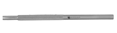 Mirror Handle - S.S., Round
