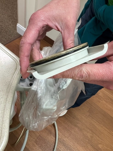 Pelton & Crane 1.014.7967 DEBRIS CUP COVER