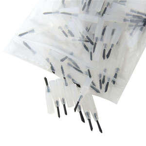 Brush Tips Regular 24 mm. 100/pk. - Cargus