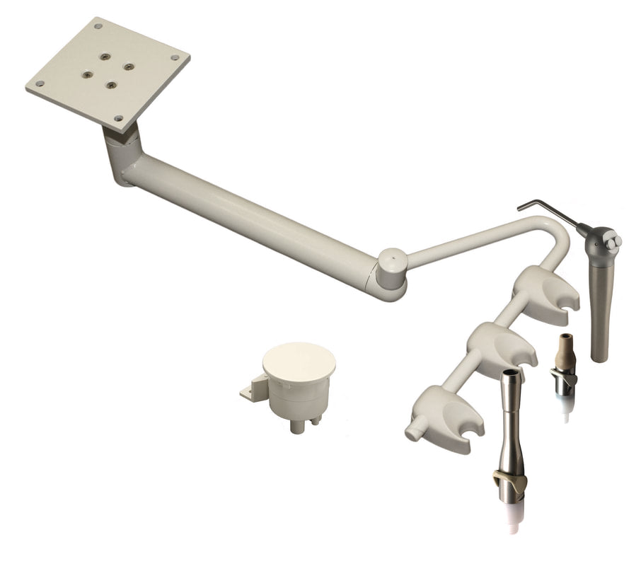 Vacuum Swing Assy, Under Counter Mount