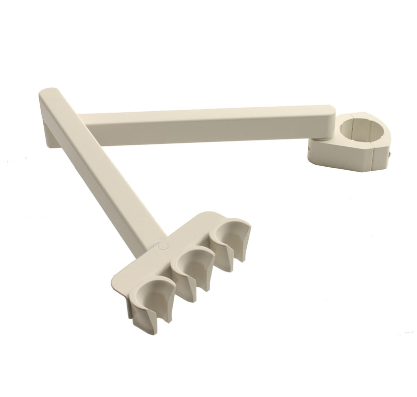 Horizontal folding arm 24” wall mount