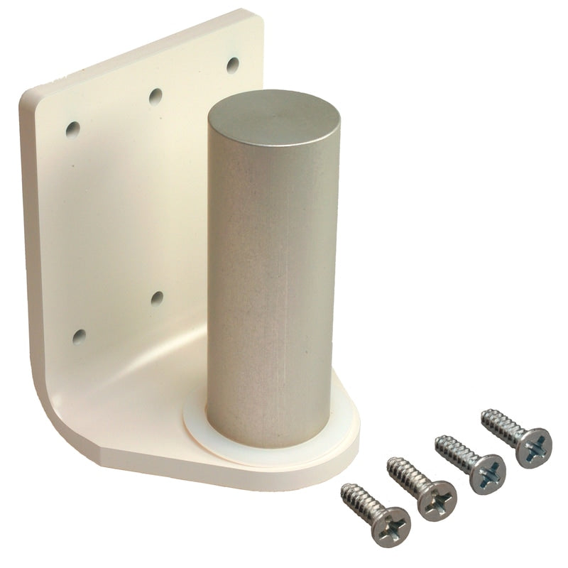 Wall mount for 2” dia. post mounted arms