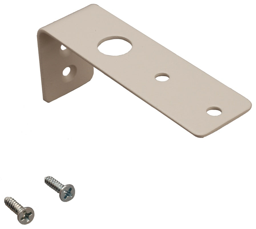 Pressure head mounting kit, vertical surface