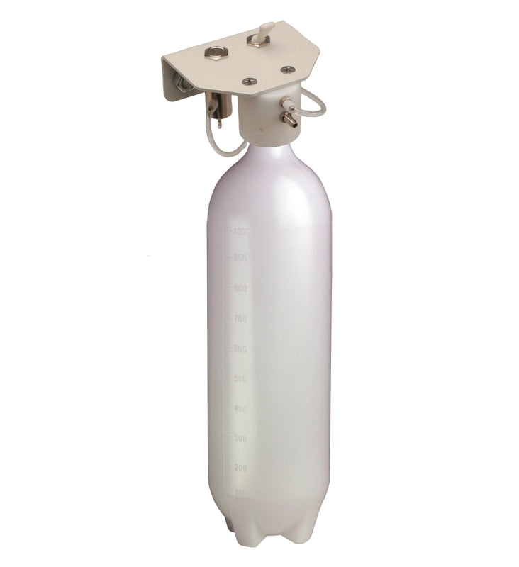 Wall mount clean water system
