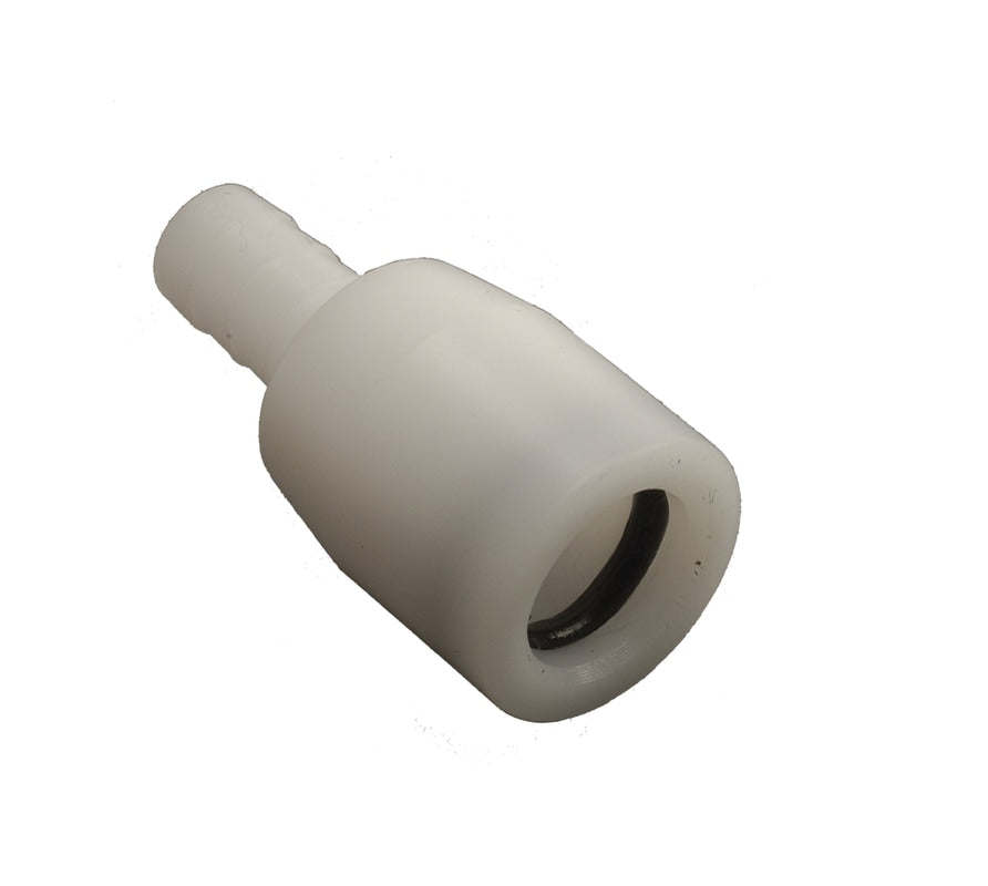 Saliva ejector valve QD swivel base