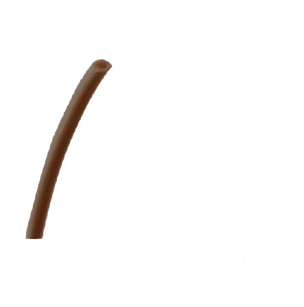 1/8” supply tubing, brown per ft.