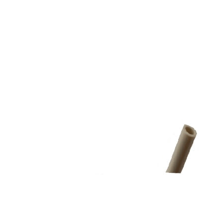 1/8” supply tubing, light gray per ft.