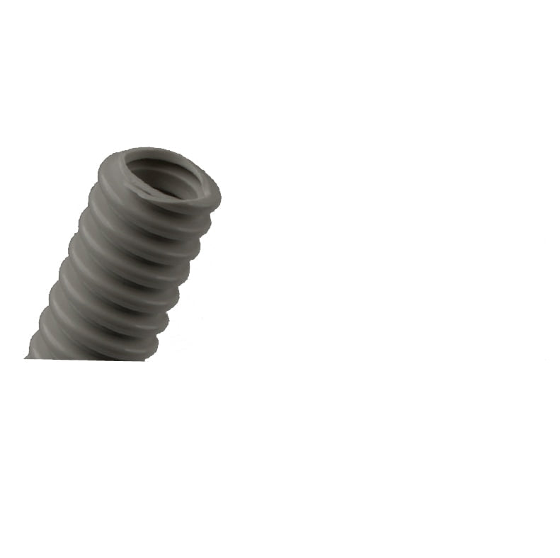 Spiral flex tubing 1-1/2” I.D. gray