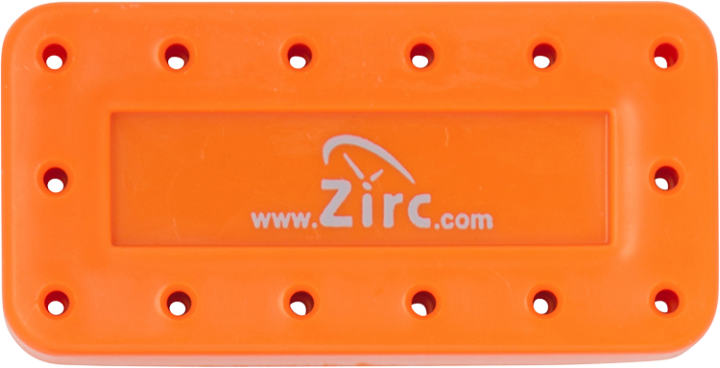 Zirc 14-Hole Magnetic Bur Blocks
