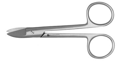 Crown Scissors 4.5" - Curved