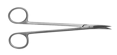 JJ Kelly Scissors 6.25 - Curved, 12-235