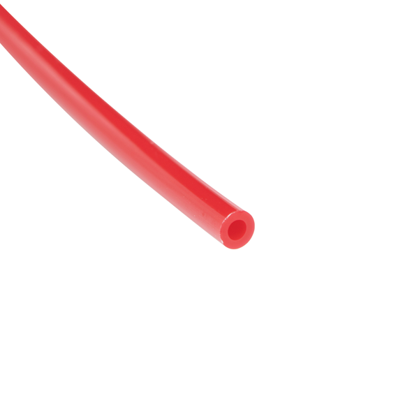 Supply Tubing, 1/8", Poly Red