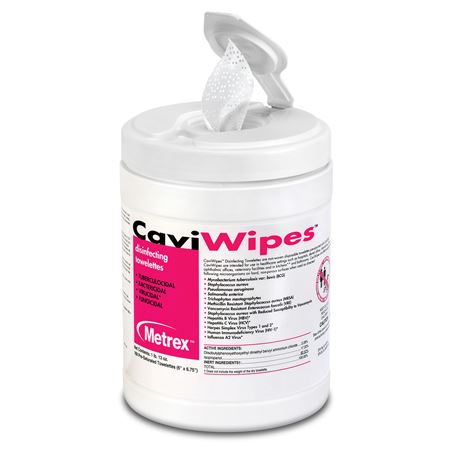 Metrex Caviwipes - Towelettes Lrg 160/Cn