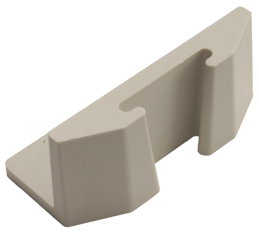 Horizontal vacuum canister mounting bracket