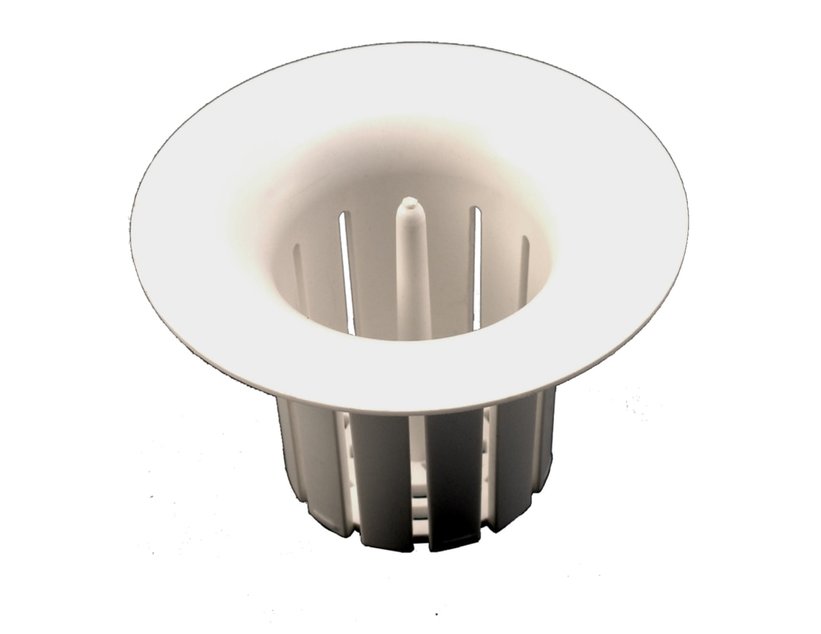 Cuspidor bowl strainer