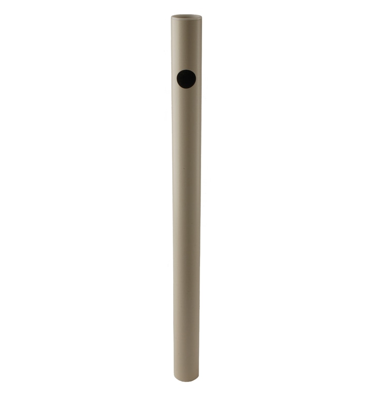 28” 2” dia. post with Pelton Crane Adapter