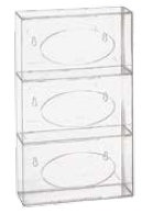 Plasdent 1600HSD: SIDE LOADING TRIPLE Glove Dispenser