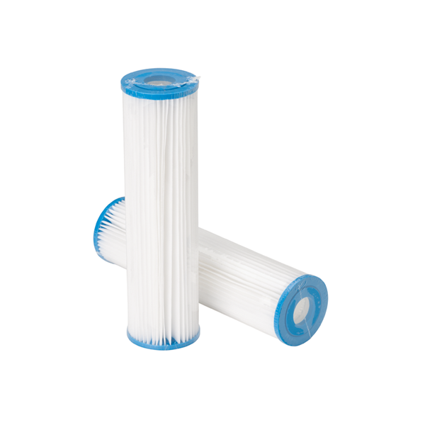 Water Filter Element, 2 1/2" x 10", 20 Micron, 3/4" Housing; Pkg of 2