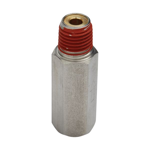 Stainless Check Valve, 1/4" Male x Female