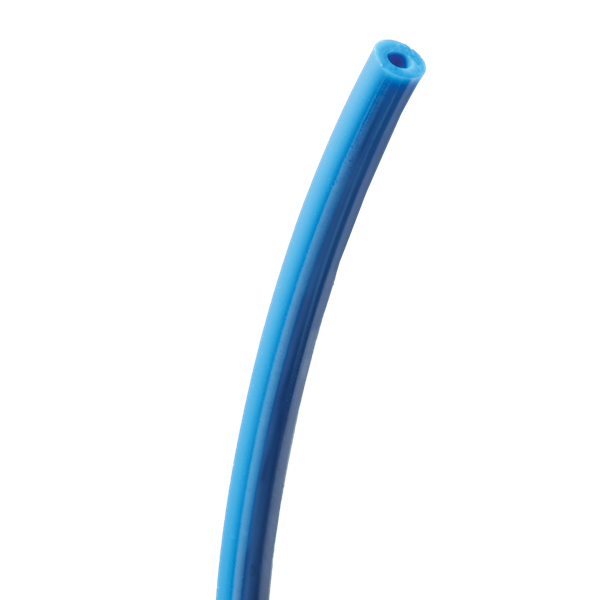 1/8” supply tubing, blue per ft.