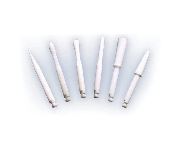 Cyl. Pointed - Standard 6 Burs