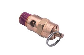 Relief Valve, 125 PSI