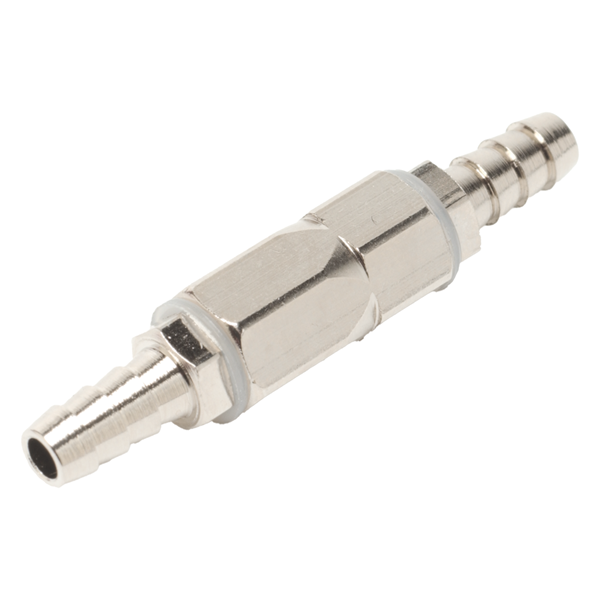 Check Valve w/Ball, 1/8" Barb