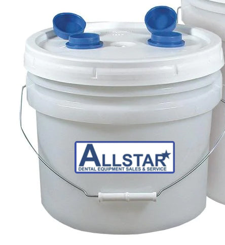 Plastics 3.5 Gallon Complete Plaster Trap