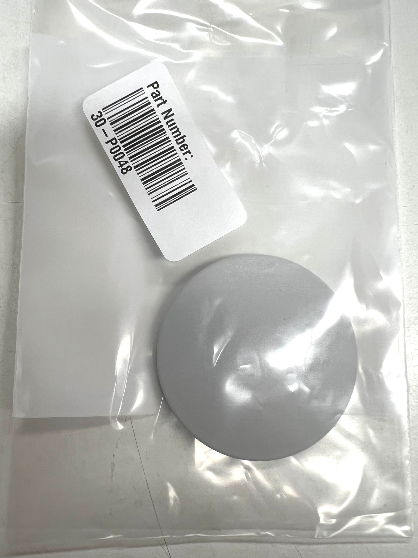 YOKE CAP, PREVA GRAY 30-P0048