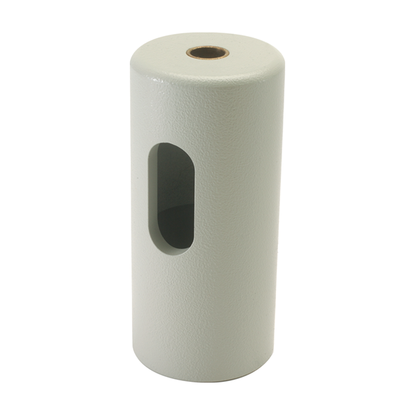 Post Top Mount, 2", Gray
