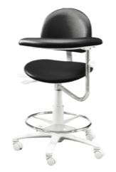 Brewer 3355BL/R – Assistant’s Stool