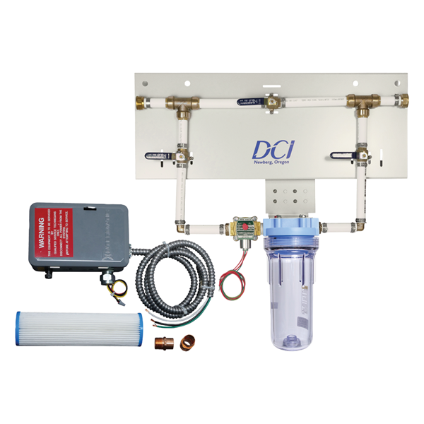 Water Security System, 3/4", PEX, w/Filter and 24V Rela