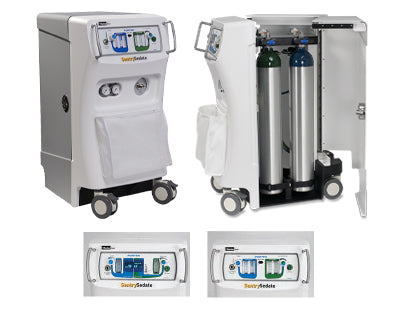 Porter Sentry Digital Sedate with Automatic Vacuum System - SENTRY-44AV