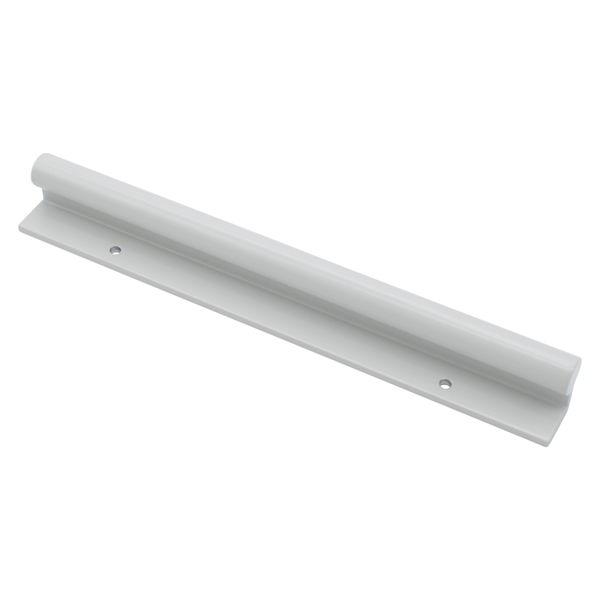 Holder Bar, 8", Gray