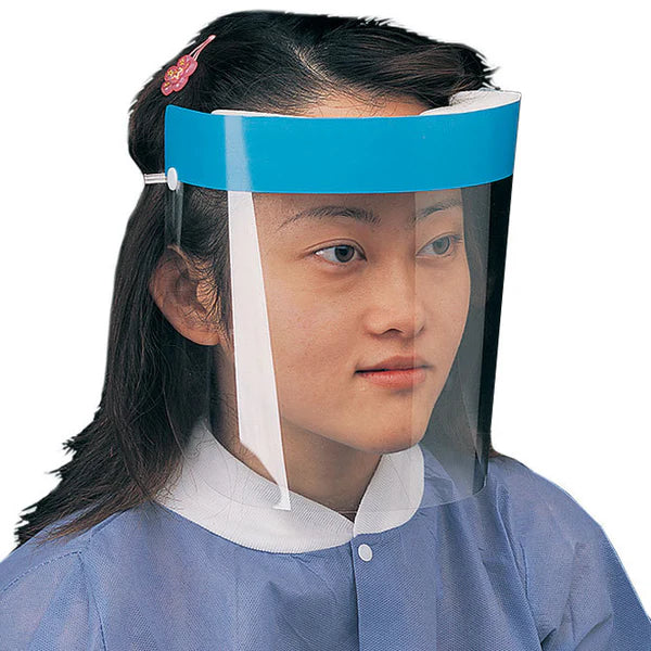 DISPOSABLE FACE SHIELDS 13"W x 8"L, (24pcs/box)