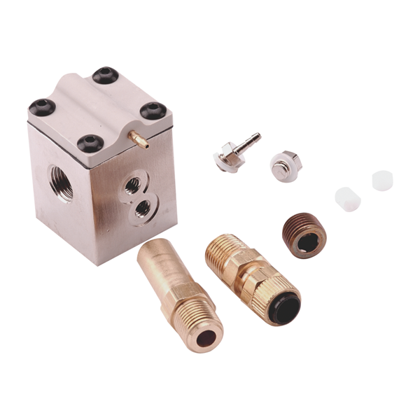 Master Shut-Off Valve w/Single Barb Cap