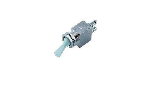 Rear Ported Valve, 2-Way, Gray
