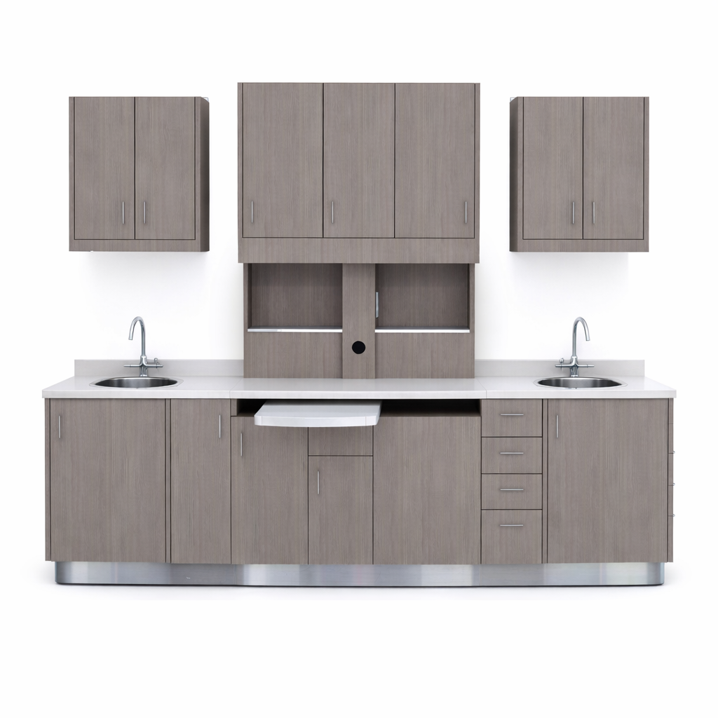 Custom 88inch K Series - Dual Sink Rear Console to Replace Executive Cabinets