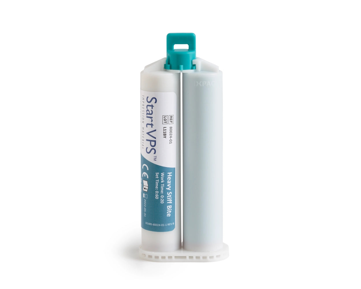 Heavy Bite (50 ml Cartridges), 2 pack, 6 Automix Tips