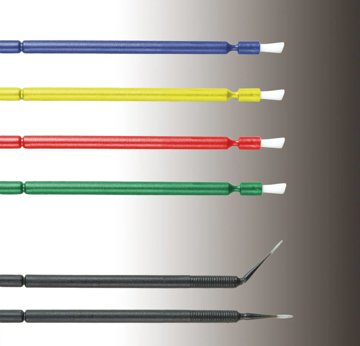 MAXBRUSH™APPLICATORS 4"Long, Assorted (100pcs/box)