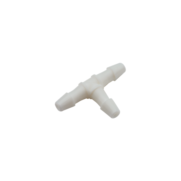 1/8" Barb Tee, Plastic; Pkg of 10