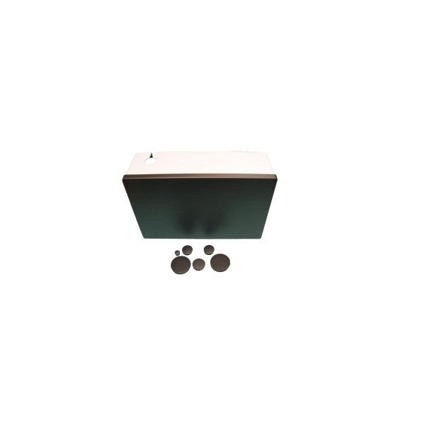 Junction Box, Standard, Housing & Cover Only, Black