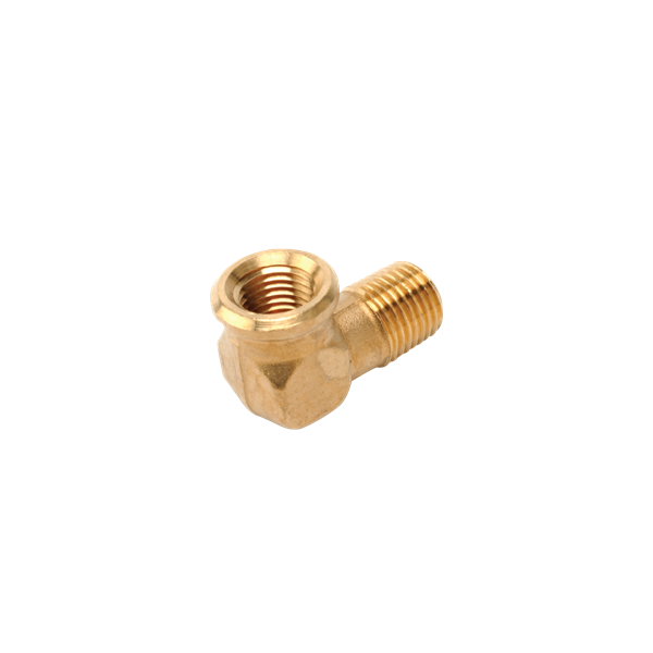 3/8" MPT x FPT Street Elbow