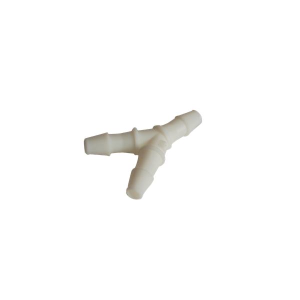 1/8" Barb Y, Plastic; Pkg of 10