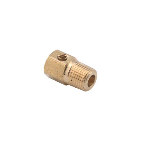 Fitting, Pipe Tee, 1/8"FPT x 10-32