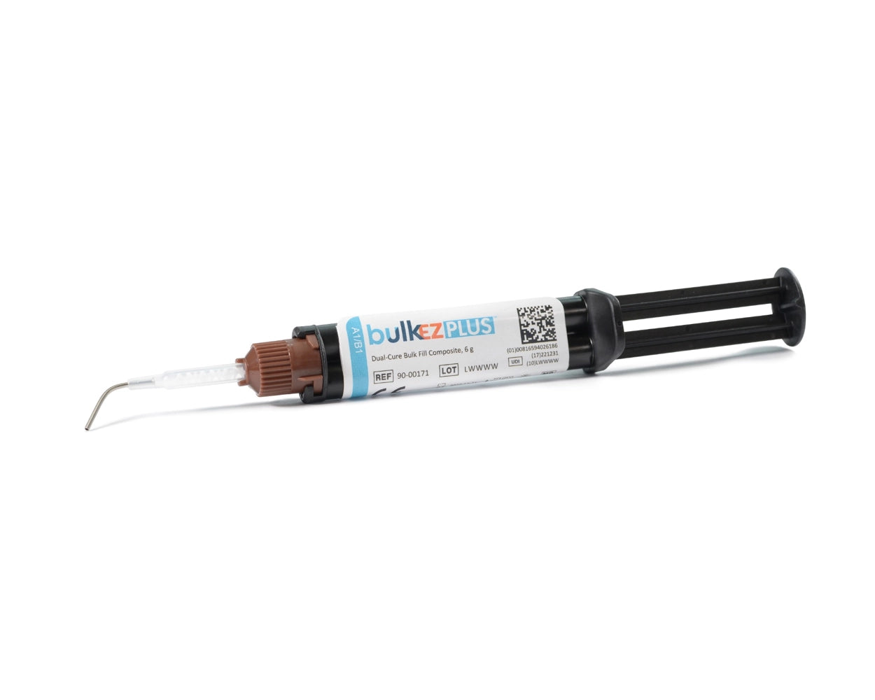 Bulk EZ PLUS A1/B1 Refill, 1x 6 gm syringe, 6 tips (19 gauge)