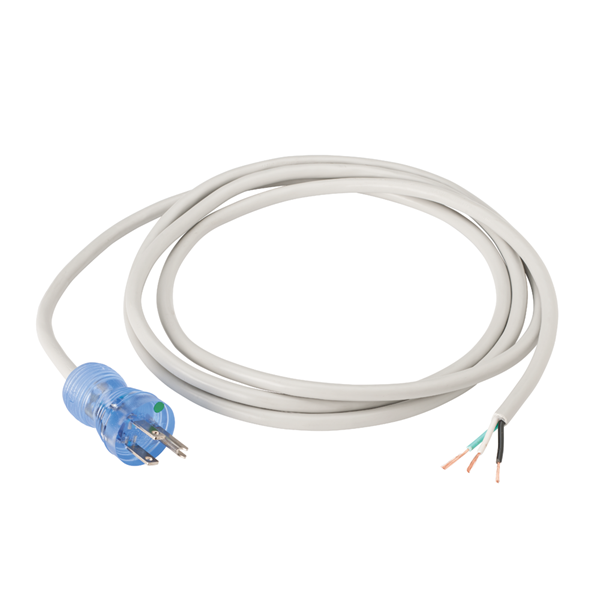 Hospital Grade Cord, Straight, #16 Gauge, IEC Style