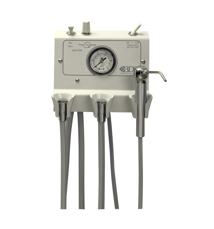 2 HP manual control both HP’s wet