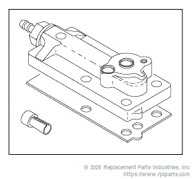CONTROL BLOCK CAP ASSEMBLY ADA166