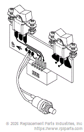 SWITCH ASSEMBLY (ROCKERS RIGHT) ADA215